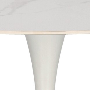 Stół marmurowy Simplet Skinny 90cm - Elegancki design