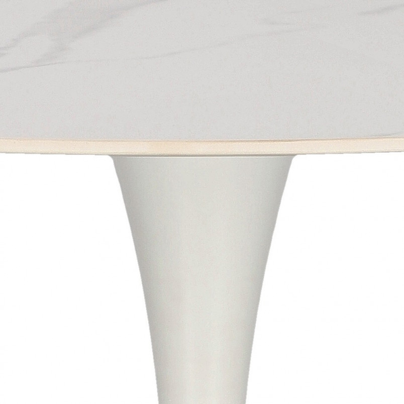 Stół marmurowy Simplet Skinny 90cm - Elegancki design
