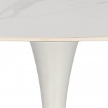 Stół marmurowy Simplet Skinny 90cm - Elegancki design