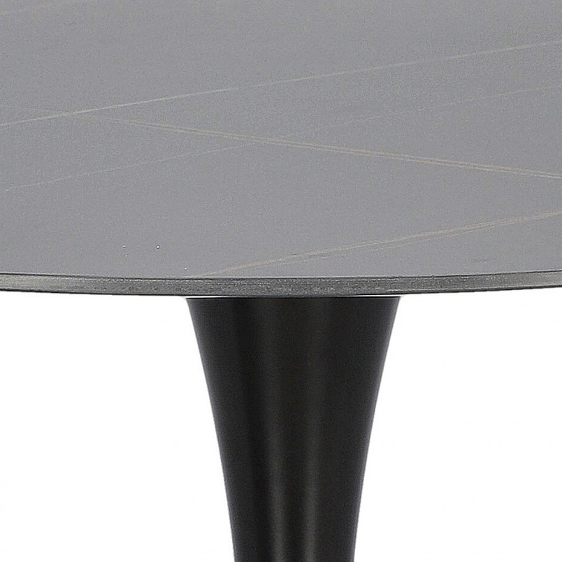 Stół marmurowy Simplet Skinny 90cm - Elegancki design | Simplet