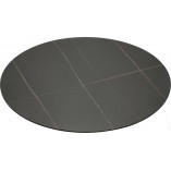 Stół marmurowy Simplet Skinny 90cm - Elegancki design | Simplet