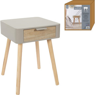 Szafka nocna Padano 35cm szara Intesi | Skandynawski design