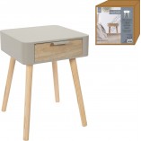 Szafka nocna Padano 35cm szara Intesi | Skandynawski design