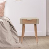 Szafka nocna Padano 35cm szara Intesi | Skandynawski design