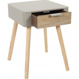 Szafka nocna Padano 35cm szara Intesi | Skandynawski design