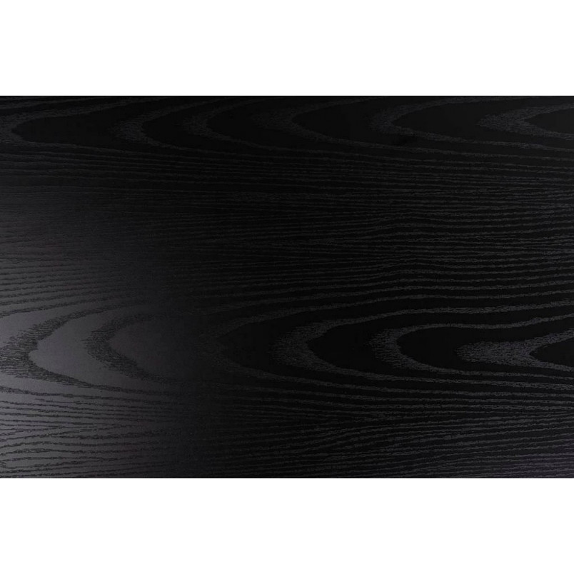 Szafka RTV Actona Seaford 140cm Czarna | Salon w Stylu Industrialnym