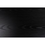 Szafka RTV Actona Seaford 140cm Czarna | Salon w Stylu Industrialnym