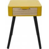 Szafka nocna Padano 35cm żółta Intesi - Nowoczesny design