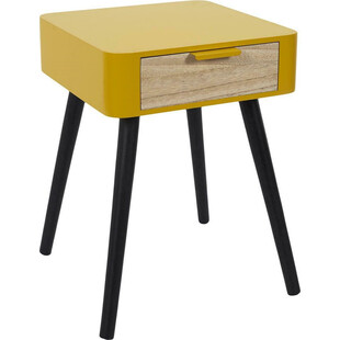 Szafka nocna Padano 35cm żółta Intesi - Nowoczesny design
