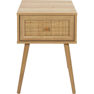 Szafka nocna boho Bali Intesi | 39cm | Styl i funkcjonalność