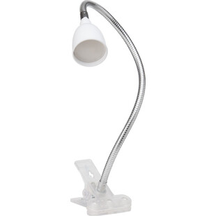 Lampka Klips Anthony Led Satynowy Chrom/Biała marki Brilliant