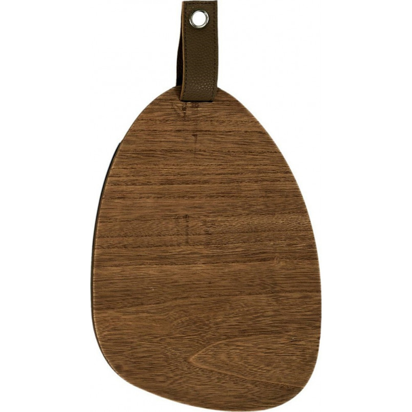 Lustro Pagaj Wood Oval Intesi - Elegancki dodatek do Twojego wnętrza
