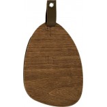 Lustro Pagaj Wood Oval Intesi - Elegancki dodatek do Twojego wnętrza