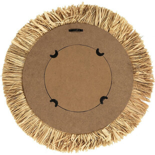 Lustro Okrągłe Boho Kaya 59 cm | Intesi - Naturalny Design
