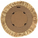 Lustro Okrągłe Boho Kaya 59 cm | Intesi - Naturalny Design