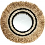 Lustro Okrągłe Boho Kaya 59 cm | Intesi - Naturalny Design