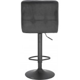 Hoker barowy Dafne VIC czarny Simplet - Komfort i styl!