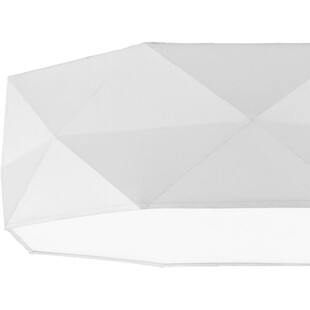 Plafon geometryczny z abażurem Kantoor 52 Biała marki TK Lighting