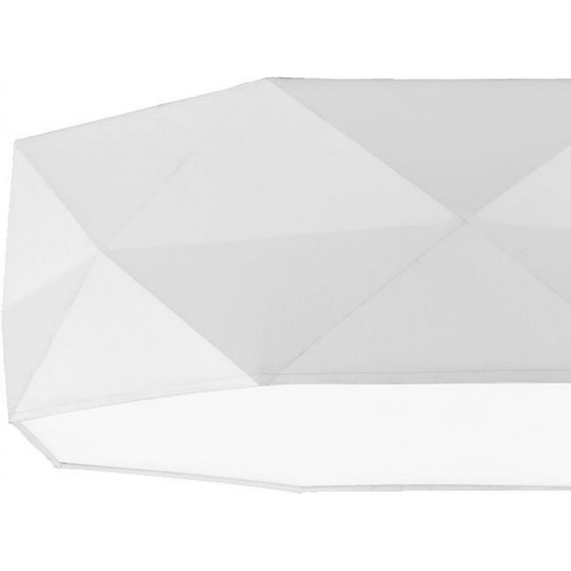 Plafon Geometryczny Biały Kantoor 52cm | TK Lighting
