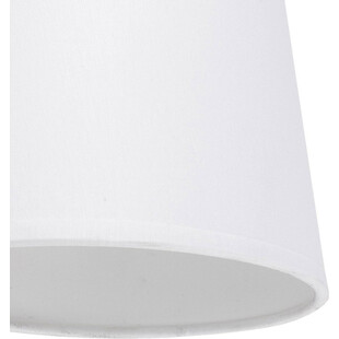Kinkiet ścienny z abażurem Wire Biały marki TK Lighting