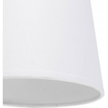 Kinkiet Wire biały TK Lighting | Elegancki design