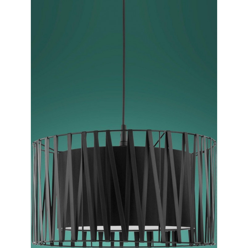 Lampa wisząca Harmony czarna - TK Lighting | Nowoczesny design