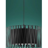 Lampa wisząca Harmony czarna - TK Lighting | Nowoczesny design