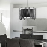 Lampa wisząca czarna Harmony 50cm - TK Lighting | Elegancki design