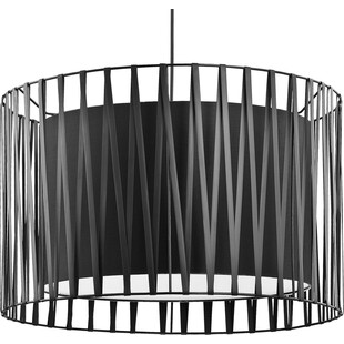 Lampa wisząca czarna Harmony 50cm - TK Lighting | Elegancki design