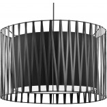 Lampa wisząca czarna Harmony 50cm - TK Lighting | Elegancki design