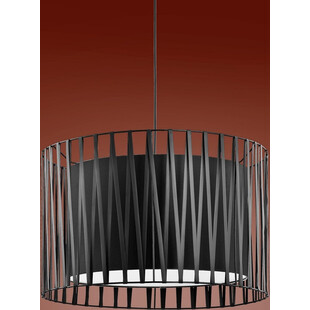 Lampa wisząca czarna Harmony 50cm - TK Lighting | Elegancki design