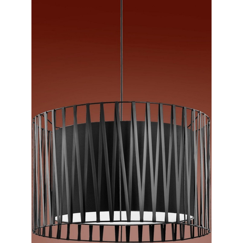 Lampa wisząca czarna Harmony 50cm - TK Lighting | Elegancki design