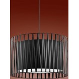 Lampa wisząca czarna Harmony 50cm - TK Lighting | Elegancki design