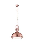 Lampy miedziane