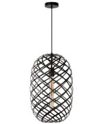 Lampy druciane i klatki