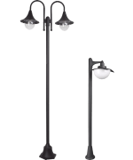 Lampy zewnętrzne