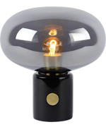 Lampy stołowe szklane