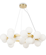 Lampy wiszące glamour