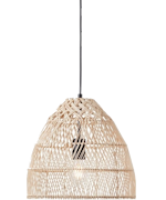 Lampy wiszące boho