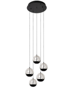 Lampy wiszące szklane