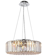 Lampy wiszące kryształowe
