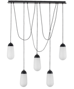 Lampy wiszące podłużne