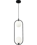 Lampy wiszące 2 punktowe