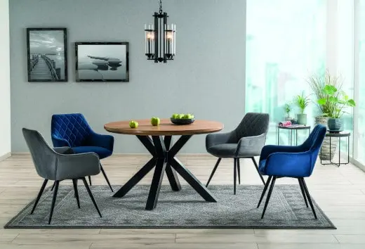 Krzesła fotelowe do stołu