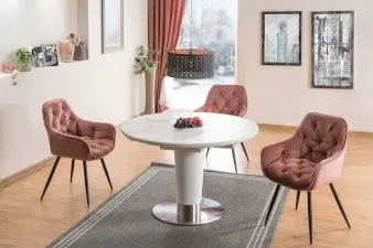 Krzesła fotelowe inspiracja