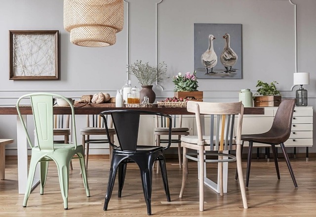 Modne i designerskie krzesła do kuchni